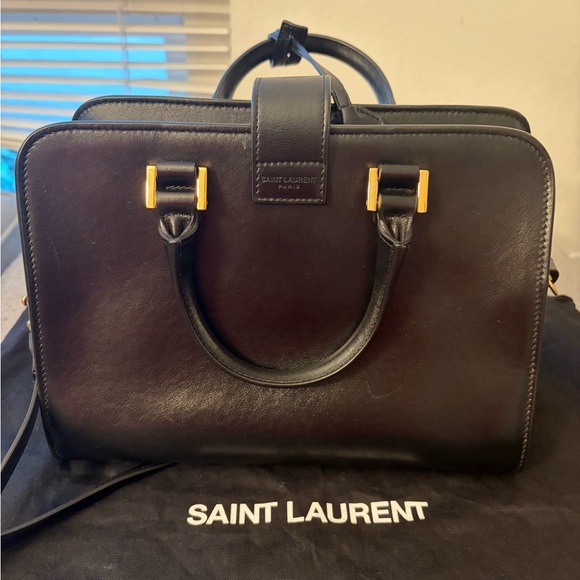Saint Laurent Monogram Cabas Leather - Picture 3 of 7